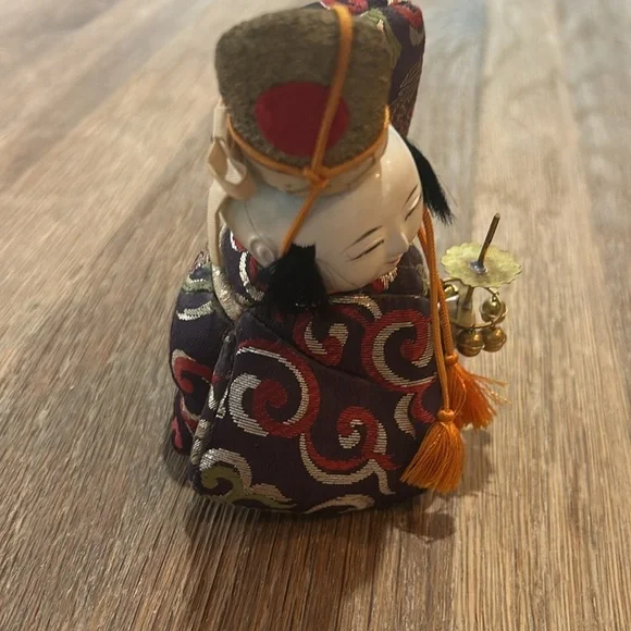 Vintage Japanese Kimekomi Doll. Kimono Doll. - Picture 5 of 15